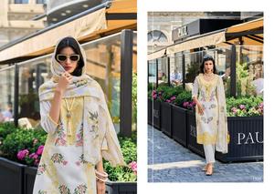 Conjunto Dupatta Algodón con Bordado y Impresión Digital Venta Online Ropa - Product Image 5