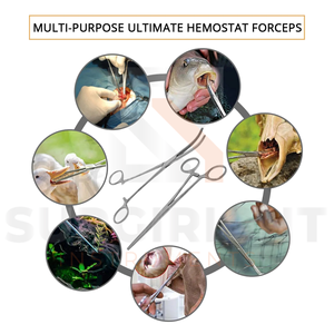 Surgiright เครื่องหนีบห้ามเลือดแบบแมนนวลเครื่องมือที่จำเป็นสำหรับหลอดเลือดแดง hemostasis - Product Image 6