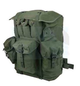 Spofit Classic Tactical Backpack Durable Lightweight Large Capacity Waterproof Polyester Rucksack Outdoor Hiking Camping - Product Image 4