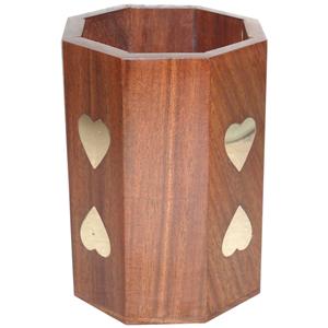 Boîte en bois de vente chaude article décoratif pour la maison en bois de pin fait à la main conception antique Mini coffre au trésor de luxe boîte en bois de haute qualité - Product Image 2