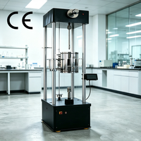 Machine d'essai de rupture mécanique contrôlée par micro-ordinateur, testeur de propriétés mécaniques, équipement d'essai d'endurance à l'écroutement