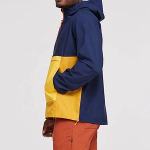 Nouvelle couleur personnalisée veste coupe-vent hommes veste coupe-vent hydrofuge coupe-vent unisexe veste coupe-vent - Product Image 3