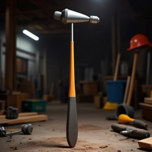 Martillo de Percusión WM-0113453 Herramienta Manual de Alta Calidad con 1 Año de Garantía 245 mm para Construcción y Demolición - Product Image 3