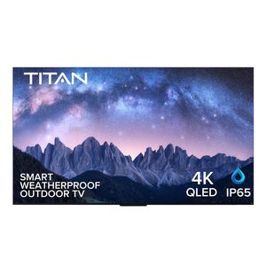 Téléviseur LED intelligent d'extérieur 85 pouces, étanche pour terrasse couverte avec housse de protection, définition 2K pour utilisation en cuisine - Product Image 6