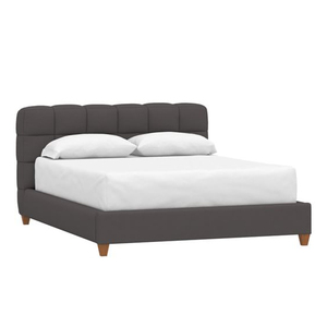 Baldwin-cabecero de madera tapizada con diseño de cama doble, mueble moderno de dos plazas, diseño de último diseño - Product Image 6