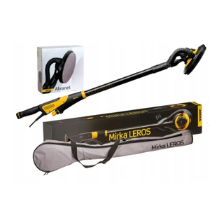 Nueva lijadora giratoria Mirka Leros 950CV de 225 mm para paredes y techos - Product Image 1
