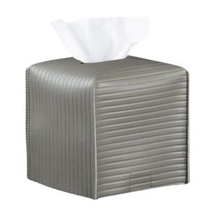 Vintage-inspired Galvanized Metal <b>Tissue</b> Holder with Farmhouse Charm & Perfect Functional Accessory for Industrial-style Homes - Product Image 3