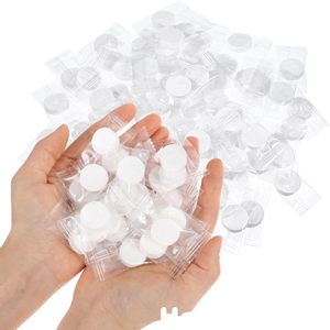 Serviettes jetables comprimées, serviettes compressées, mini-serviettes de camping, lingettes, serviettes de bain pour le corps, s'expandent dans l'eau, camping en plein air - Product Image 6