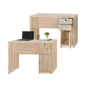 Escritorio de Estudio con Cajones y Compartimento de Almacenamiento T304, Gran Oferta - Product Image 1