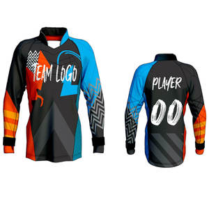 Cómoda ropa deportiva de manga larga para hombre, diseño personalizado, camiseta de Paintball de poliéster a la moda, comprar camisetas de sublimación - Product Image 3