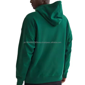 Sudadera con Capucha 100% Algodón para Hombre, Personalizada, Gruesa, Holgada, con Hombros Caídos, Estilo Urbano, Lavado Ácido - Product Image 4