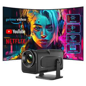 Salange Factory HY320max HD-Projektoren 4k Smart Android 13 Projektor Mini Tragbarer Taschen projektor HY320 Net-Netflix-Zertifizierung - Product Image 1