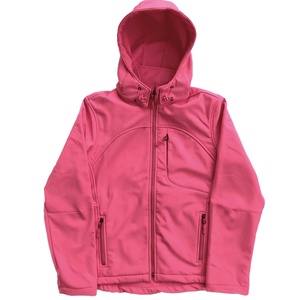 Veste softshell pour femme, imperméable, coupe-vent, respirante, à capuche, épaisse, personnalisable, haute qualité, vente en gros - Product Image 1