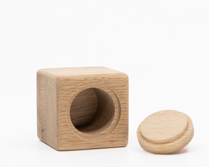 Wholesaler Manufacture Bamboo Cremation Urn for Ashes Decorative <b>Wooden</b> ODM Urn From Vietnam Pet Urn <b>Memorial</b> - Product Image 3