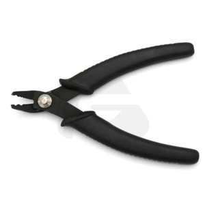 Alicates para extensiones de cabello, herramienta de abrazadera de microcuentas con mango de fácil agarre, equipo de salón de acero inoxidable para estilistas profesionales - Product Image 2