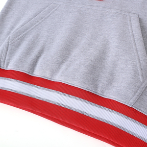 Hulkgrip Sports Delta Gris Opp Manches Chenille Ras Du Cou Sororité Ras Du Cou Sweat Polyester/Coton Doublé Université Logo - Product Image 5