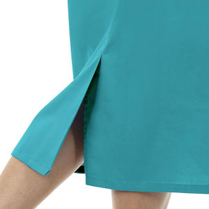 Uniforme d'infirmière pour femmes, jupe de travail médicale à poche plaquée, design personnalisé, douce et extensible, tailles XS à 6XL - Product Image 5