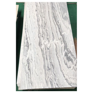 Plaques de placage en marbre blanc Artic léger pour les intérieurs résidentiels et commerciaux en provenance d'Inde - Product Image 3