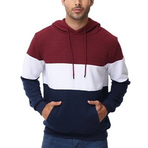 2025 sudaderas con capucha casuales personalizadas para hombres de manga larga liso 100% algodón pulóver Casual moda sudaderas Streetwear Sudadera con capucha para Unisex - Product Image 5