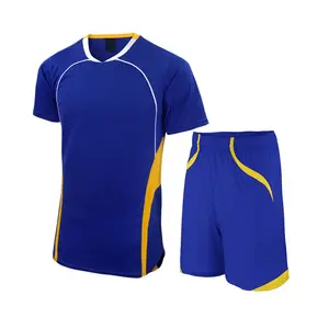 White Sublimation Football Kit With Accessories Football Shirt Maker