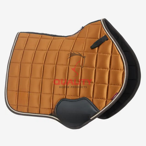 Tapis de selle de cheval anglais premium en gros doublure douce matériau respirant durable design confortable idéal pour l'équitation - Product Image 5