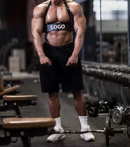 2026 Bodybuilding Heavy Duty Arm Blaster Body Building Bomber Bicep Curl Triceps Arm Blaster para Hombres y Mujeres con Logotipo Personalizado - Product Image 6