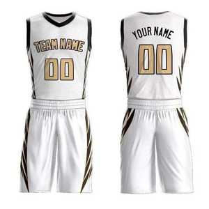 Uniforme de basket-ball Offre Spéciale concevez votre propre logo uniforme de basket-ball dans l'uniforme de basket-ball de prix de gros - Product Image 5