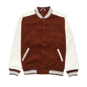 Comfortable Men's Canvas Varsity Jacket <b>Stand</b> Front Breathable Waterproof Windproof Light <b>Weight</b> High Quality Customizable 2026 - Product Image 3