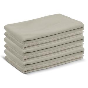 Ensemble de serviettes éponge unilatérales 100% coton plat en bambou tissé à carreaux conçu sur mesure pour un usage commercial domestique pour les serviettes de cuisine - Product Image 3