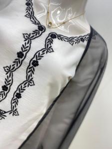 Recién llegado, conjunto de Kurta de seda romana de Bollywood para mujer, traje Dupatta bordado, tendencia para fiesta, precio barato, oferta a granel - Product Image 6