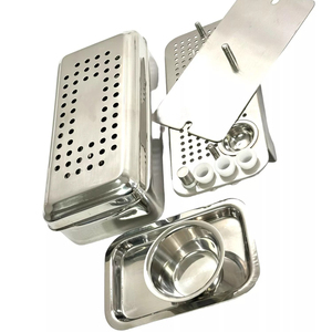 Sistema de caja PRF y GRF, herramientas dentales de fibrina rica en plaquetas, instrumentos quirúrgicos de cirugía de implantes de Vaslcare - Product Image 1
