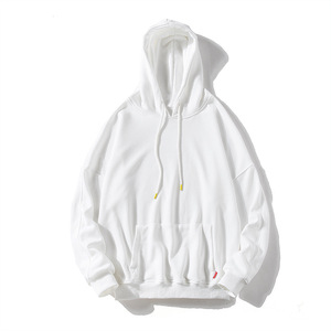 Sudadera con capucha en blanco personalizada de alta calidad Fabricante OEM Sudadera con capucha para hombre con manga regular - Product Image 5