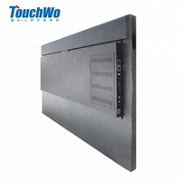 Monitor de Pantalla Táctil LED 4K Capacitivo de 55 Pulgadas y 10 Puntos para Sala de Conferencias, Pantalla Interactiva, Serie Empresarial OEM
