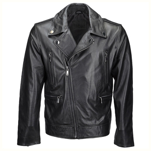 Chaqueta de cuero ligera de moda para hombre superventas, duradera de alta calidad con lona Original de seda interior para la temporada de invierno - Product Image 4