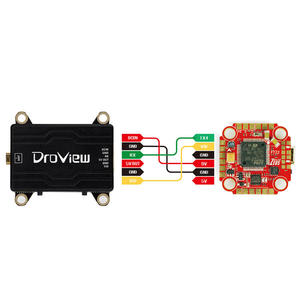 Gran Stock de VTX 5.8G 2.5W de Alta Transmisión de Imagen, Potencia Ajustable, para Fotografía Aérea FPV, Piezas para Drones |   En stock - Product Image 5