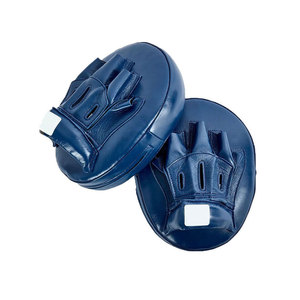 แผ่นซ้อมมวยหนังคุณภาพสูงแบบขายส่ง แผ่นรองมือชกแบบปรับแต่งได้ นุ่มและป้องกันการกระแทก - Product Image 2