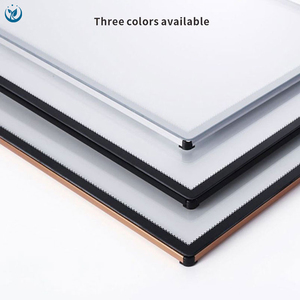 Ultra-slim nhôm hồ sơ <span class=keywords><strong>A4</strong></span> Kích thước backlit Led lightbox Tempered Glass menu khung với LED biểu ngữ hiển thị cho quảng cáo - Product Image 5