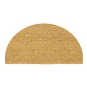 Tapis de porte en PVC fibre de coco de haute qualité 15mm d'épaisseur 2Kgs qualité supérieure directe du fabricant fournisseur en gros en Inde - Product Image 3