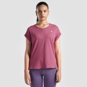 Camiseta Deportiva Rosa para Mujer, Transpirable, para Gimnasio, Ejercicio y Fitness, para Pakistán - Product Image 1