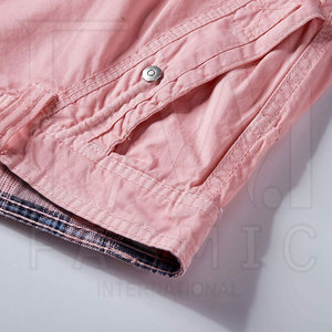 2025 Trending Men's 100% Cotton Casual Cargo Shorts Overoles de talla grande Multi-bolsillos Tejido de punto transpirable Etiqueta privada - Product Image 4
