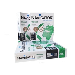Papier Navigator A4 80 g/m² 100 % pâte de bois vierge blanc pour copie/laser, multi-usage, 500 feuilles/rame, Brilliant Chamex - Product Image 3