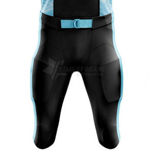 Uniforme de Fútbol Americano Deportivo, Poliéster Transpirable, Ligero y Ecológico para un Movimiento Mejorado en el Campo - Product Image 4