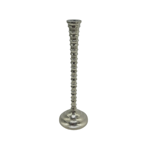 Bougeoir en aluminium Design à la mode or fini utilisation pour la maison et le mariage décoration de table bougeoir fait main - Product Image 6