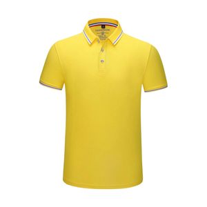 Jersey de coton brodé personnalisé de haute qualité pour chemise d'été pour hommes décontracté respirant à manches courtes de couleur unie - Product Image 3