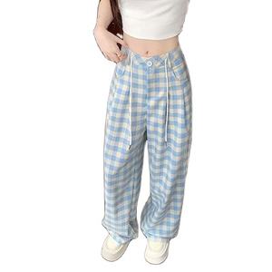 Jeans sexy taille haute en daim dégradé avec grandes poches, tendance estivale - Product Image 5