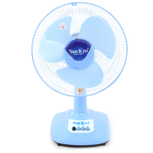 Gran oferta, ventilador de escritorio eléctrico de tres aspas, oficina en casa, varias opciones de color, mesa fácil, controlado mecánicamente, originario de Vietnam - Product Image 3