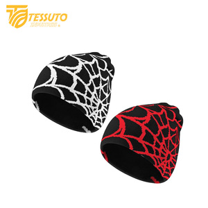 Bonnets à la mode Bonnets d'hiver Bonnet chaud fabriqué OEM design logo personnalisé de la meilleure qualité Bonnets pour hommes - Product Image 3