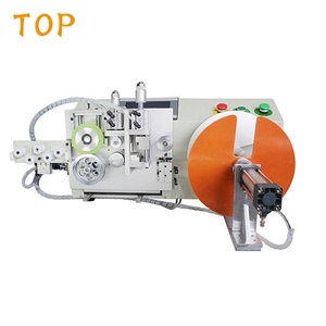 Tự động đo cáp và Máy cắt đếm mét cáp dây quanh co Máy ràng buộc dây buộc máy Tie Ray làm cho - Product Image 1