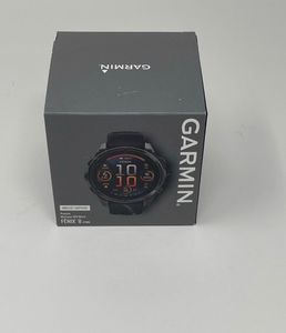 Nuevo Reloj Inteligente Original Fenix 8 Sapphire de 47 mm con Pantalla AMOLED, Correa de Silicona Gris Carbón, GPS, Sellado de Fábrica con Garantía, Origen Estadounidense - Product Image 1
