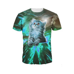 เสื้อยืดผ้าฝ้าย100% แบบกำหนดเองพิมพ์โลโก้สำหรับบุรุษเสื้อยืดธรรมดาพิมพ์เสื้อยืดขาวดำ - Product Image 6